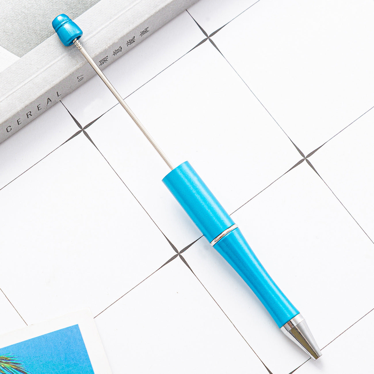 Wholesale Beadable Pens DIY for Beaded Plastic Pen
